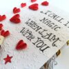 Magic Wand Quilled Hearts Pop up Greeting Card Gift image Magic Wand Quilled Hearts Pop up Greeting Card Gift image