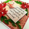 Quilled Red Flowers Love Greeting Card image Quilled Red Flowers Love Greeting Card image