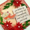 Quilled Red Flowers Love Greeting Card image Quilled Red Flowers Love Greeting Card image