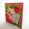 Quilled Red Flowers Love Greeting Card image Quilled Red Flowers Love Greeting Card image