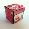 Love and Birthday Explosion Box With Battery Light Cake image Love and Birthday Explosion Box With Battery Light Cake image
