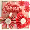 Love and Birthday Explosion Box With Battery Light Cake image Love and Birthday Explosion Box With Battery Light Cake image