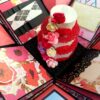 Love and Birthday Explosion Box With Battery Light Cake image Love and Birthday Explosion Box With Battery Light Cake image