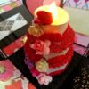 Love and Birthday Explosion Box With Battery Light Cake image Love and Birthday Explosion Box With Battery Light Cake image