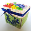 Love and Birthday Explosion Box With Battery Light Cake image Love and Birthday Explosion Box With Battery Light Cake image