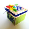Love and Birthday Explosion Box With Battery Light Cake image Love and Birthday Explosion Box With Battery Light Cake image