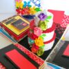 Love and Birthday Explosion Box With Battery Light Cake image Love and Birthday Explosion Box With Battery Light Cake image