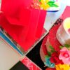 Love and Birthday Explosion Box With Battery Light Cake image Love and Birthday Explosion Box With Battery Light Cake image