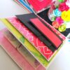 Love and Birthday Explosion Box With Battery Light Cake image Love and Birthday Explosion Box With Battery Light Cake image