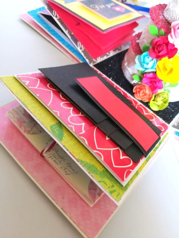 Love and Birthday Explosion Box With Battery Light Cake image Love and Birthday Explosion Box With Battery Light Cake image