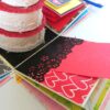 Love and Birthday Explosion Box With Battery Light Cake image Love and Birthday Explosion Box With Battery Light Cake image