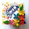 Love and Birthday Explosion Box With Battery Light Cake image Love and Birthday Explosion Box With Battery Light Cake image