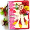 Dream Catcher Love Handmade Scrapbook image Dream Catcher Love Handmade Scrapbook image