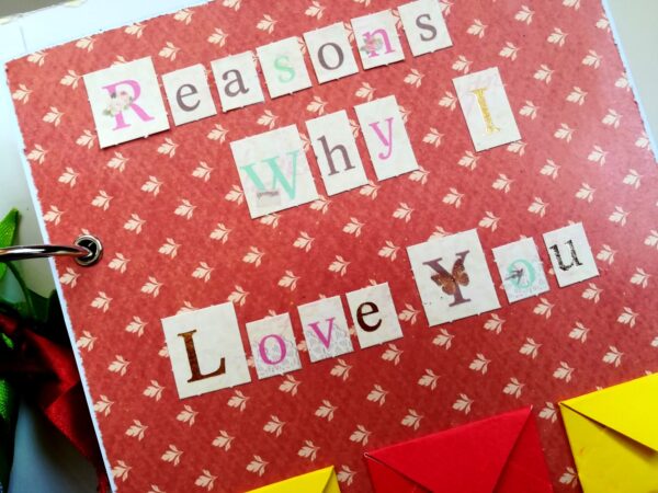 Dream Catcher Love Handmade Scrapbook image Dream Catcher Love Handmade Scrapbook image