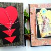 Dream Catcher Love Handmade Scrapbook image Dream Catcher Love Handmade Scrapbook image