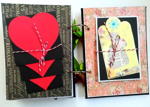 Dream Catcher Love Handmade Scrapbook image Dream Catcher Love Handmade Scrapbook image