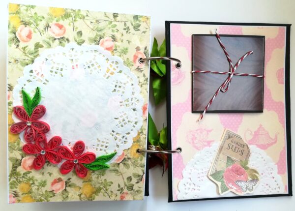 Dream Catcher Love Handmade Scrapbook image Dream Catcher Love Handmade Scrapbook image