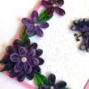 Purple Themed Corner With Butterfly Greeting Card image Purple Themed Corner With Butterfly Greeting Card image