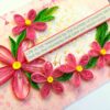 Pink Quilled Birthday Greeting Card image Pink Quilled Birthday Greeting Card image