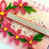 Pink Quilled Birthday Greeting Card image Pink Quilled Birthday Greeting Card image