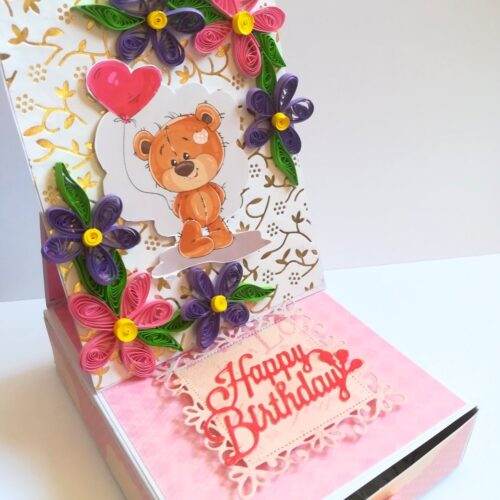 Card With Drawer Gift Greeting Card image
