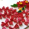 Quilled Love Tree With Birds Card image Quilled Love Tree With Birds Card image