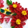 Quilled Love Tree With Birds Card image Quilled Love Tree With Birds Card image