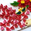 Quilled Love Tree With Birds Card image Quilled Love Tree With Birds Card image