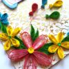 Birthday Cake and Balloons Greeting Card image Birthday Cake and Balloons Greeting Card image
