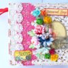 Love and Birthday Handmade Scrapbook image Love and Birthday Handmade Scrapbook image