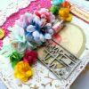 Love and Birthday Handmade Scrapbook image Love and Birthday Handmade Scrapbook image