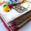 Love and Birthday Handmade Scrapbook image Love and Birthday Handmade Scrapbook image