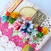 Love and Birthday Handmade Scrapbook image Love and Birthday Handmade Scrapbook image