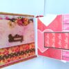 Love and Birthday Handmade Scrapbook image Love and Birthday Handmade Scrapbook image