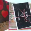 Love and Birthday Handmade Scrapbook image Love and Birthday Handmade Scrapbook image