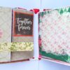 Love and Birthday Handmade Scrapbook image Love and Birthday Handmade Scrapbook image