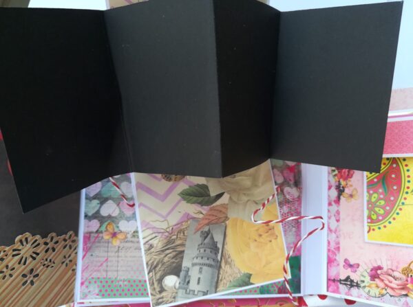 Love and Birthday Handmade Scrapbook image Love and Birthday Handmade Scrapbook image