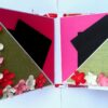 Love and Birthday Handmade Scrapbook image Love and Birthday Handmade Scrapbook image