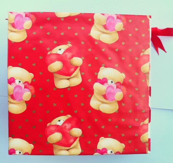 Love and Birthday Handmade Scrapbook image Love and Birthday Handmade Scrapbook image