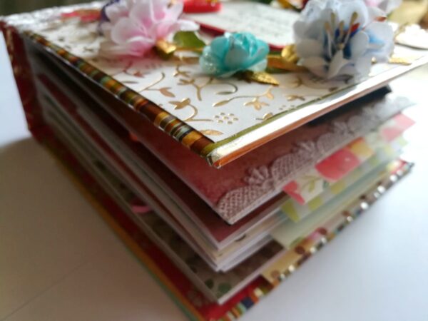 Moments Love and Birthday Quilled Scrapbook image Moments Love and Birthday Quilled Scrapbook image