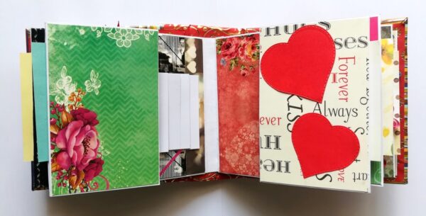Moments Love and Birthday Quilled Scrapbook image Moments Love and Birthday Quilled Scrapbook image