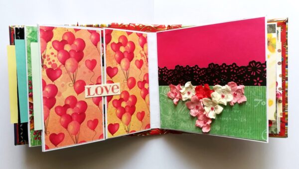 Moments Love and Birthday Quilled Scrapbook image Moments Love and Birthday Quilled Scrapbook image