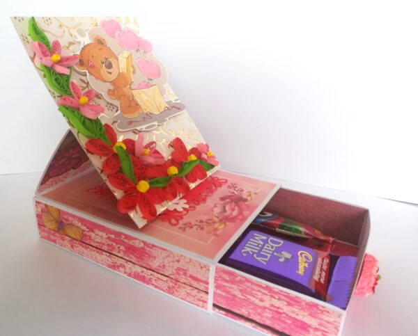 Card With Drawer Gift Greeting Card image Card With Drawer Gift Greeting Card image
