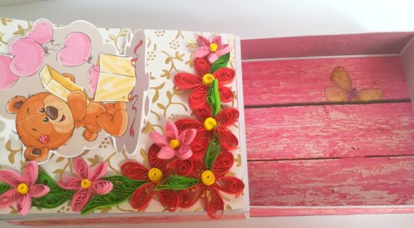 Card With Drawer Gift Greeting Card image Card With Drawer Gift Greeting Card image
