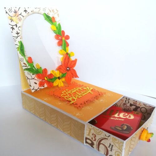 Card With Drawer Gift Greeting Card image