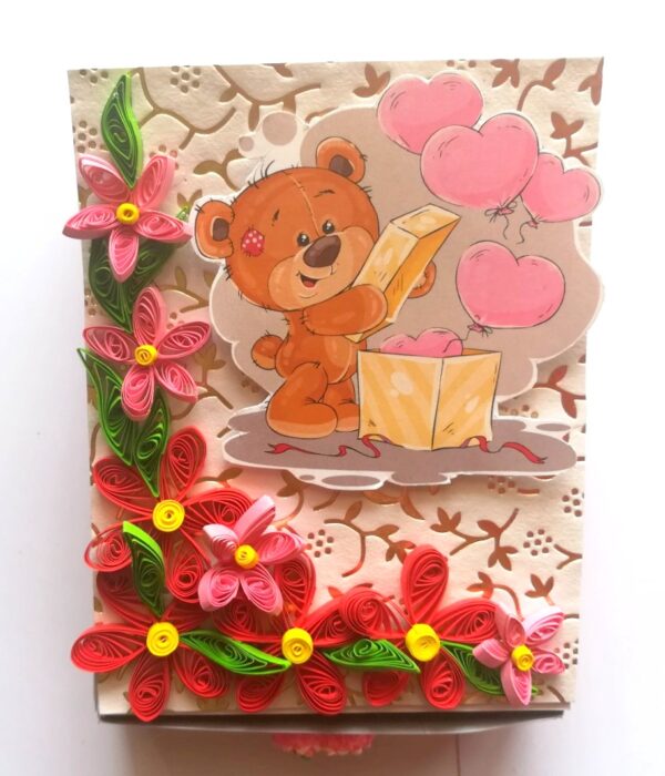 Card With Drawer Gift Greeting Card image Card With Drawer Gift Greeting Card image