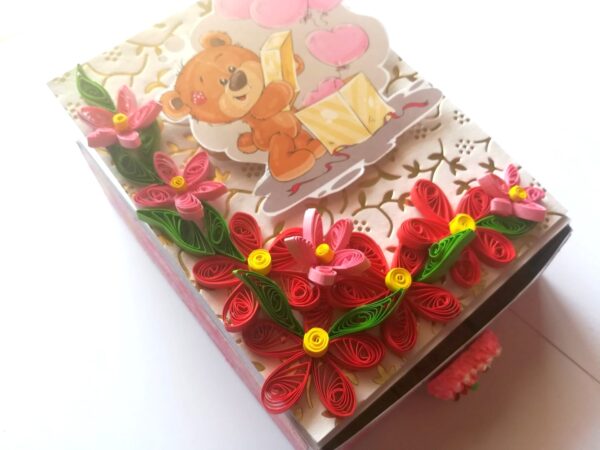 Card With Drawer Gift Greeting Card image Card With Drawer Gift Greeting Card image