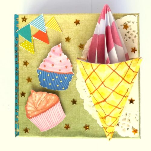 Birthday Mini Scrapbook image
