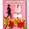 Mothers Day Quilled Flowers handmade Card image Mothers Day Quilled Flowers handmade Card image