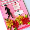Mothers Day Quilled Flowers handmade Card image Mothers Day Quilled Flowers handmade Card image